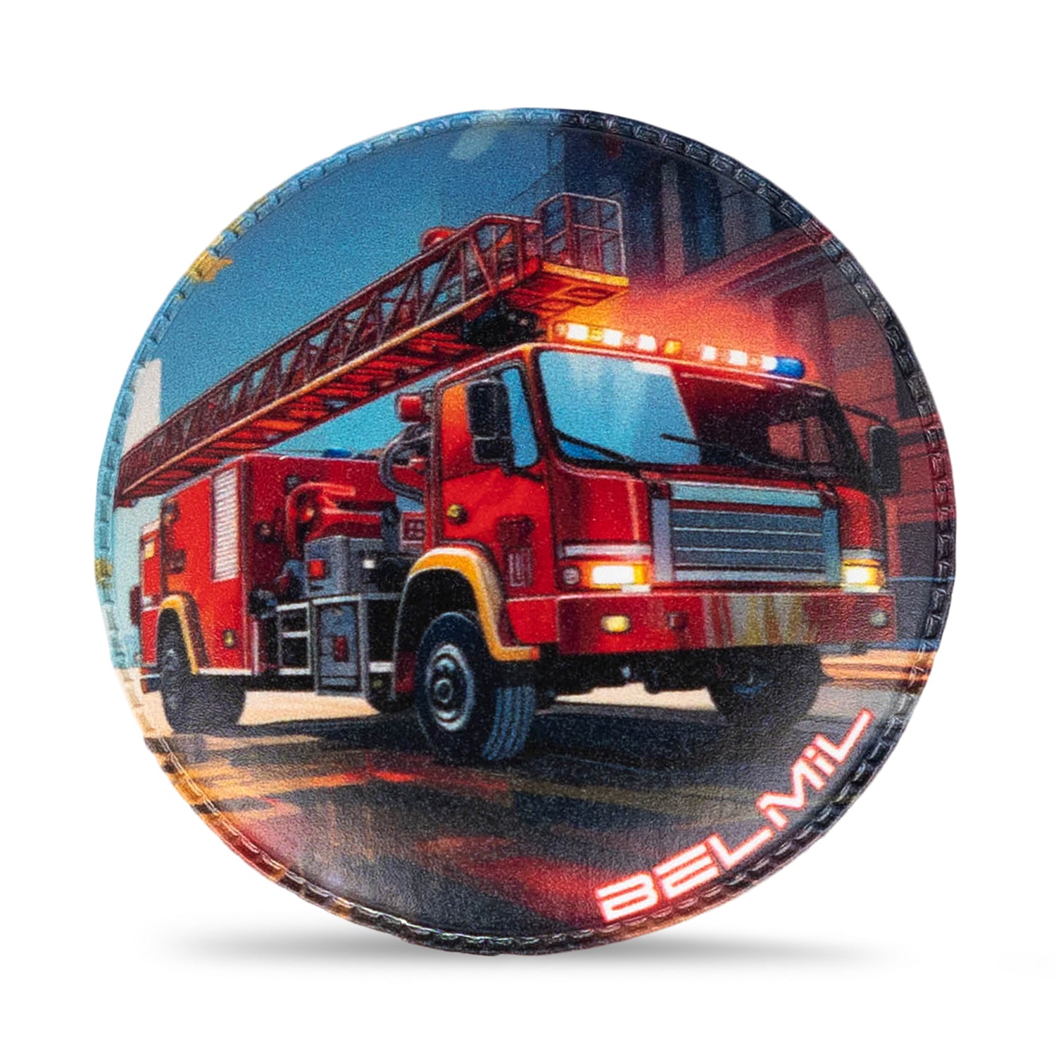 Belmil Patch Set – 6-Piece Velcro Patches "Rescue Crew"