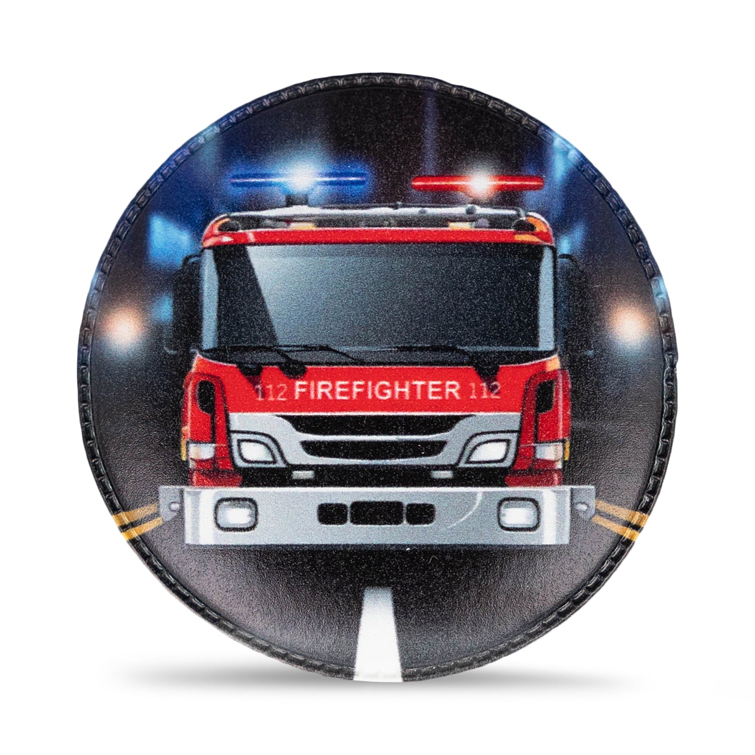 Belmil Patch Set – 6-Piece Velcro Patches "Rescue Crew"