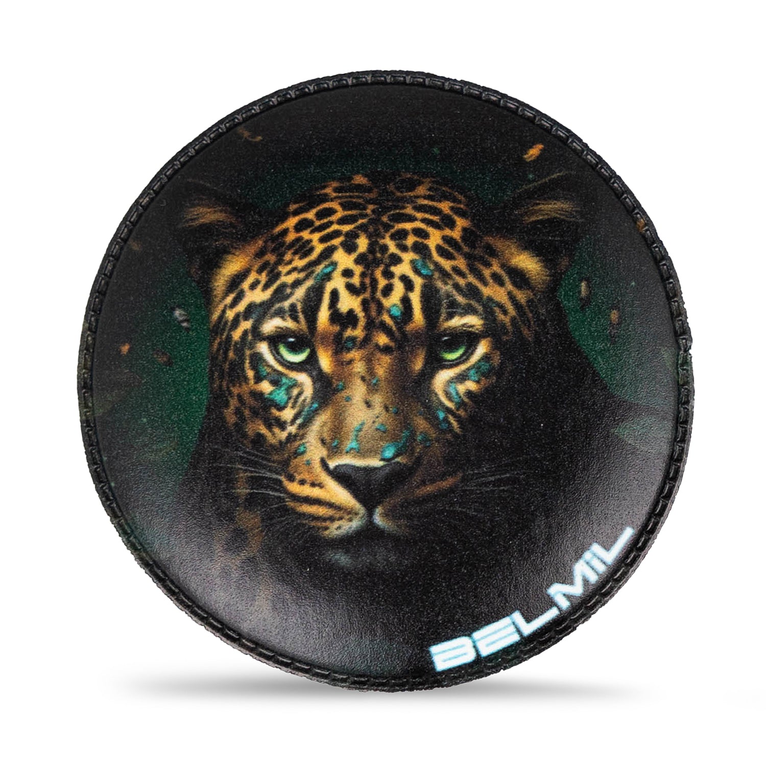 Belmil Patch Set – 3-Piece Velcro Patches 'Wild Animals' complete with a vibrant zebra design, perfect for animal lovers looking to enhance their bags.