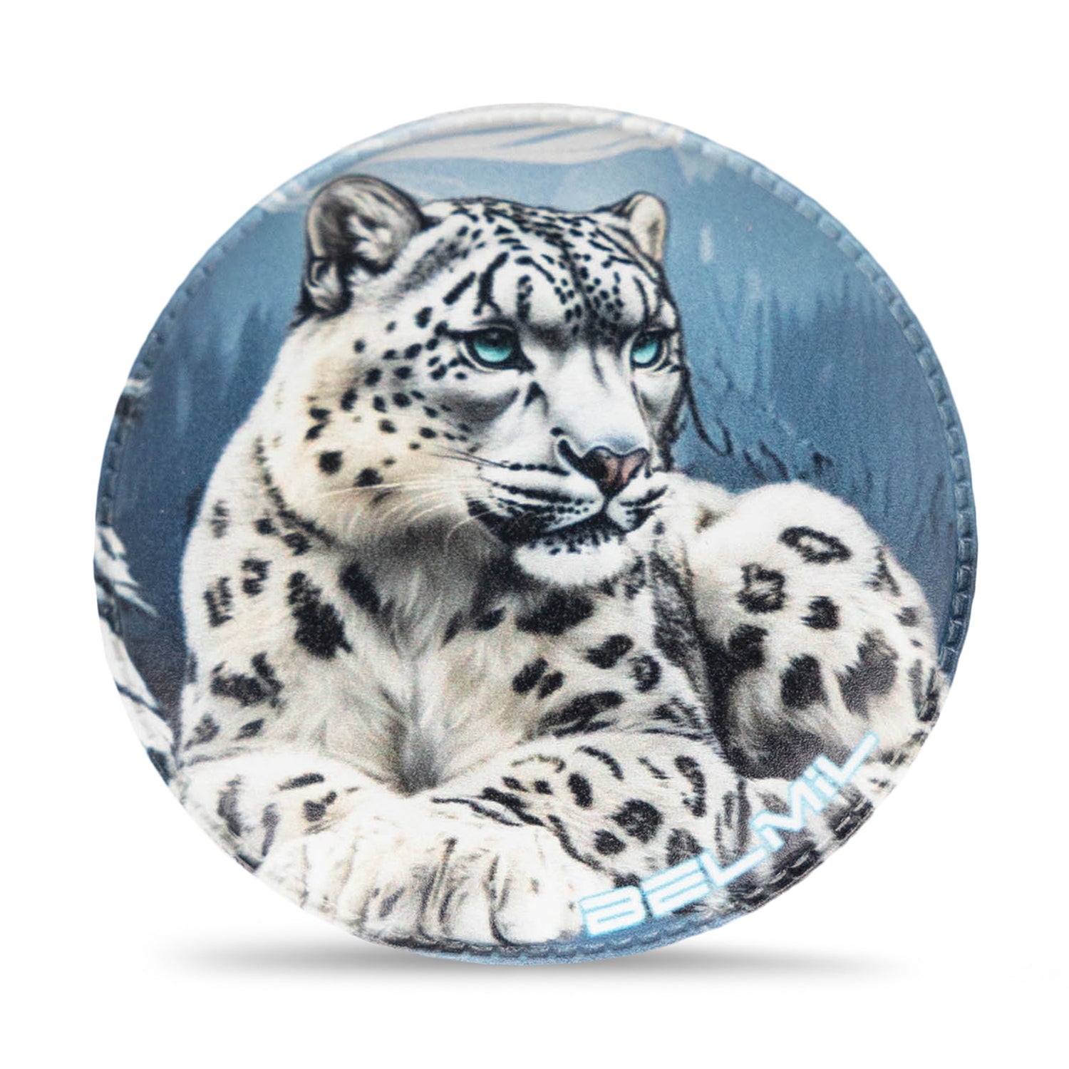 Belmil Patch Set – 4-Piece Velcro Patches "Snow Spirit"