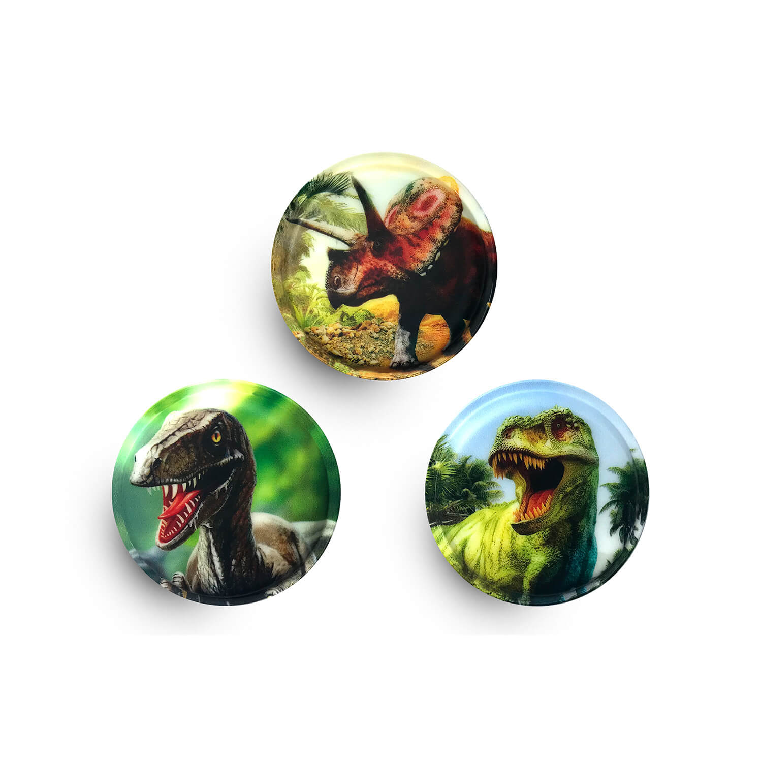 Patch Set Dinosaurs with GRATIS Police Patch set