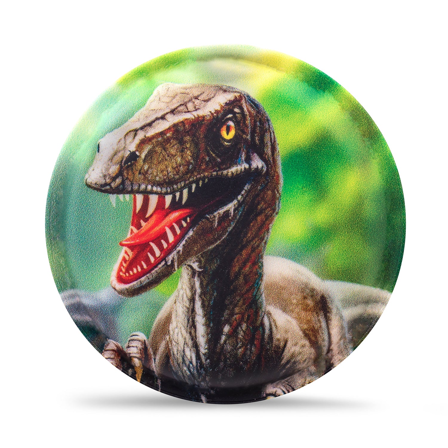 Belmil Patch Set – 6-Piece Velcro Patches "Roaring Dinos"