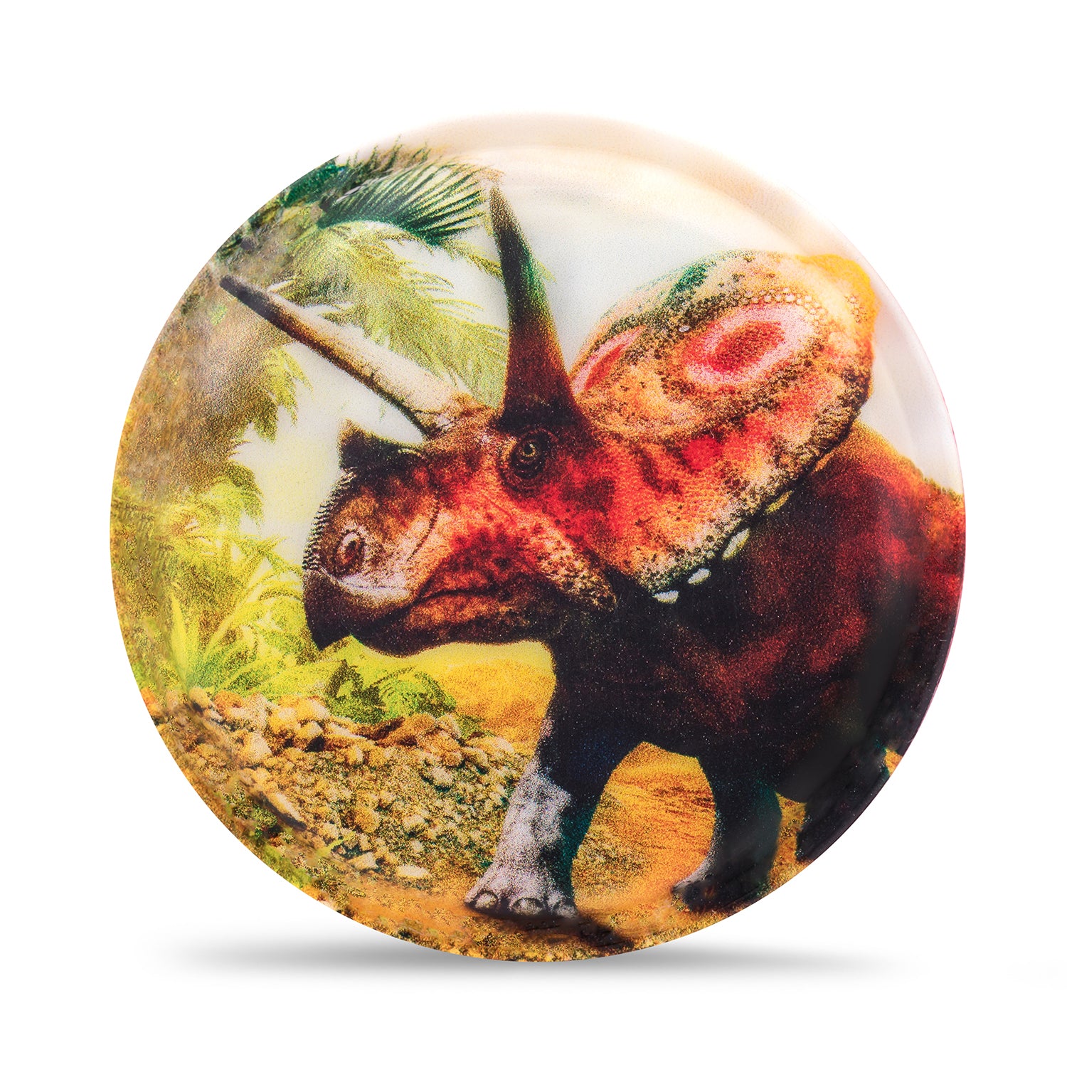 Belmil Patch Set – 6-Piece Velcro Patches "Roaring Dinos"
