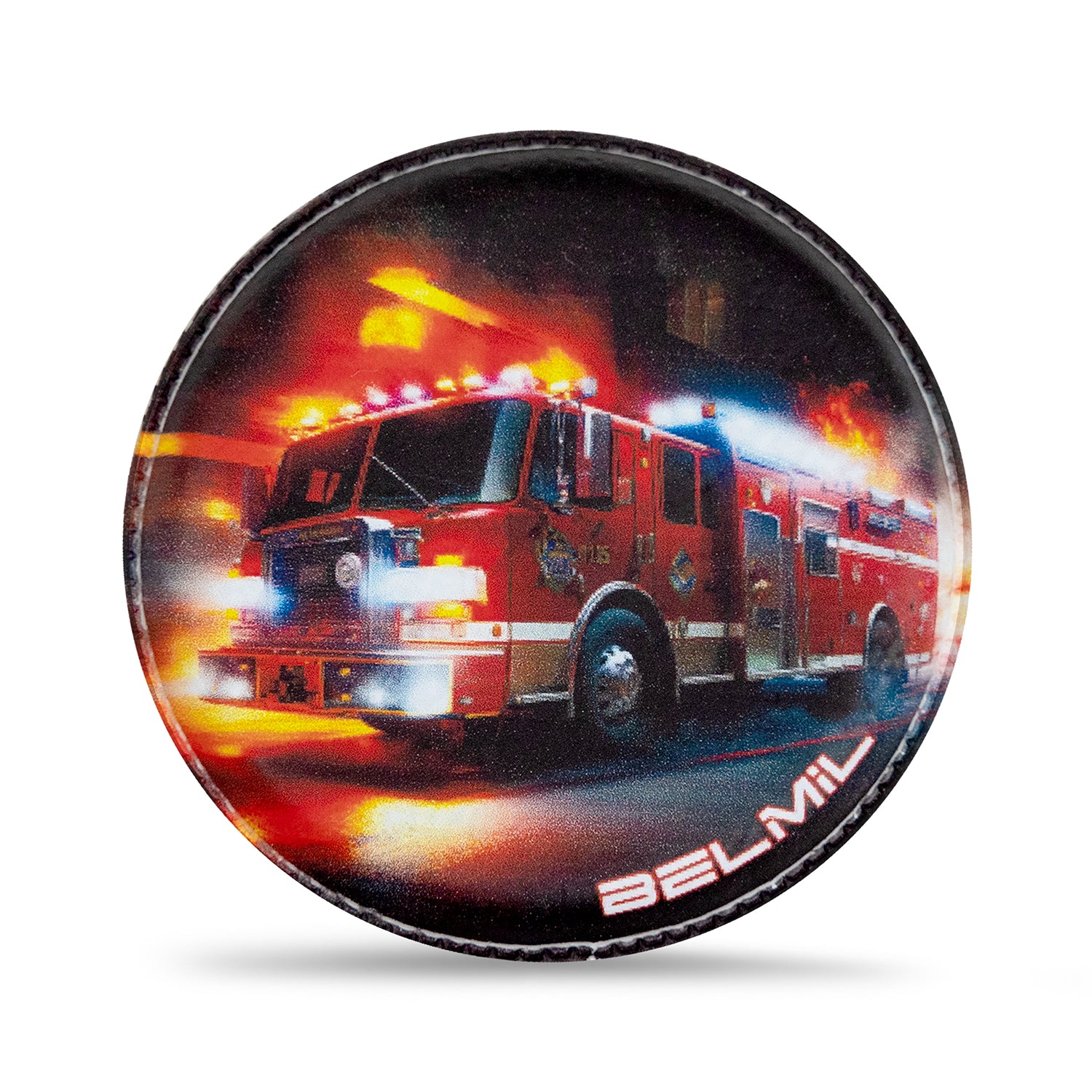 Belmil Patch Set – 6-Piece Velcro Patches "Rescue Heroes"