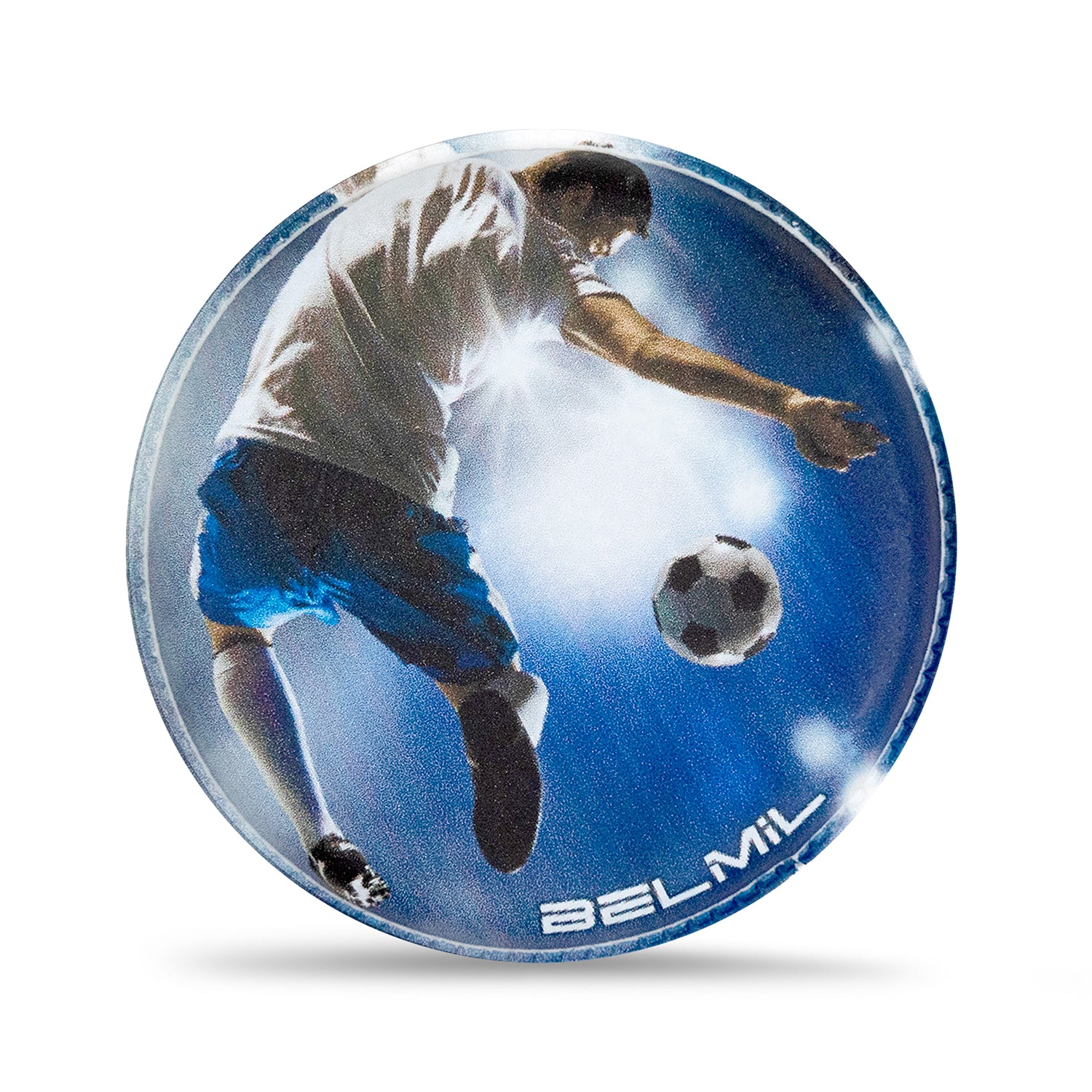Belmil Patch Set – 6-Piece Velcro Patches "Soccer Stars"