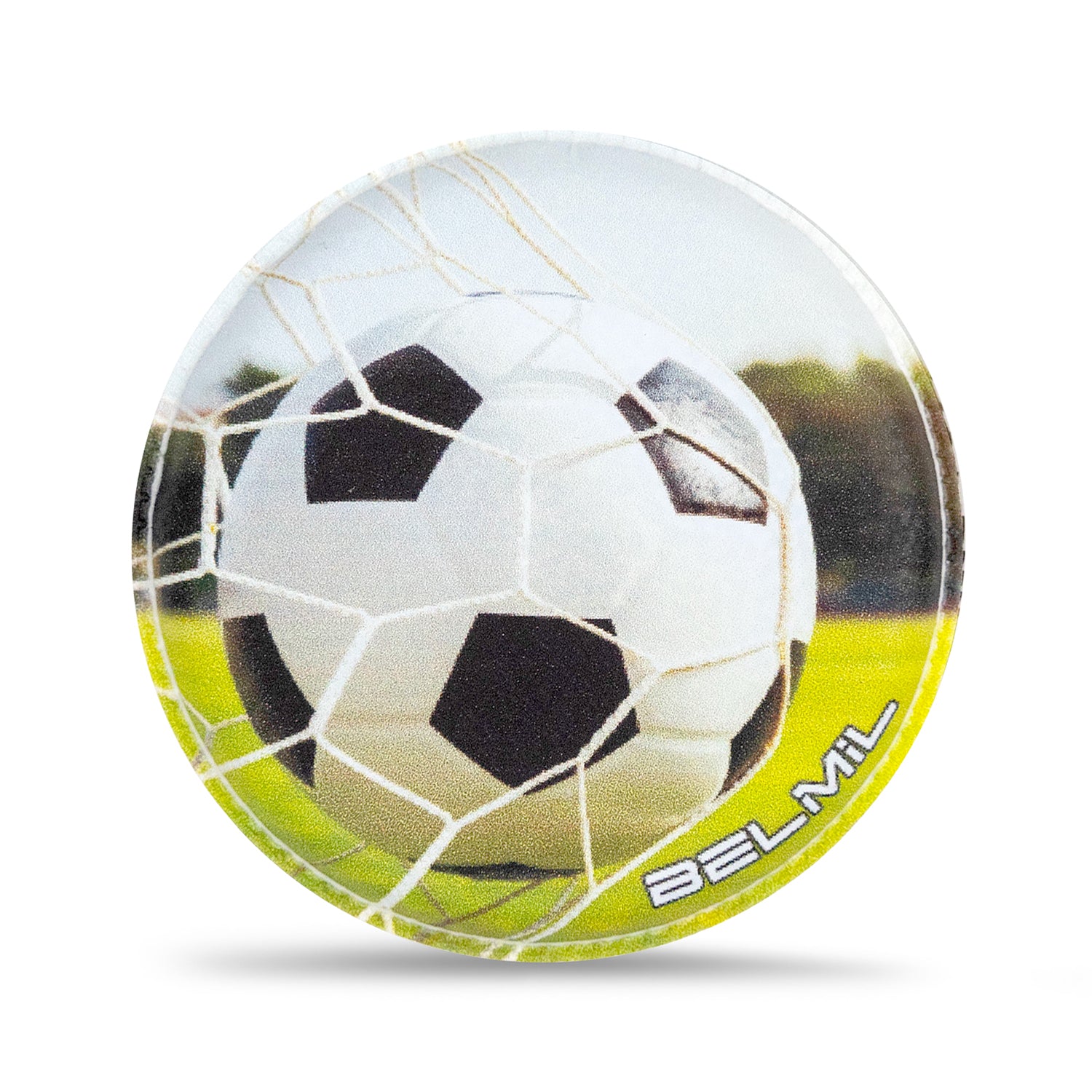 Belmil Patch Set – 6-Piece Velcro Patches "Soccer Stars"