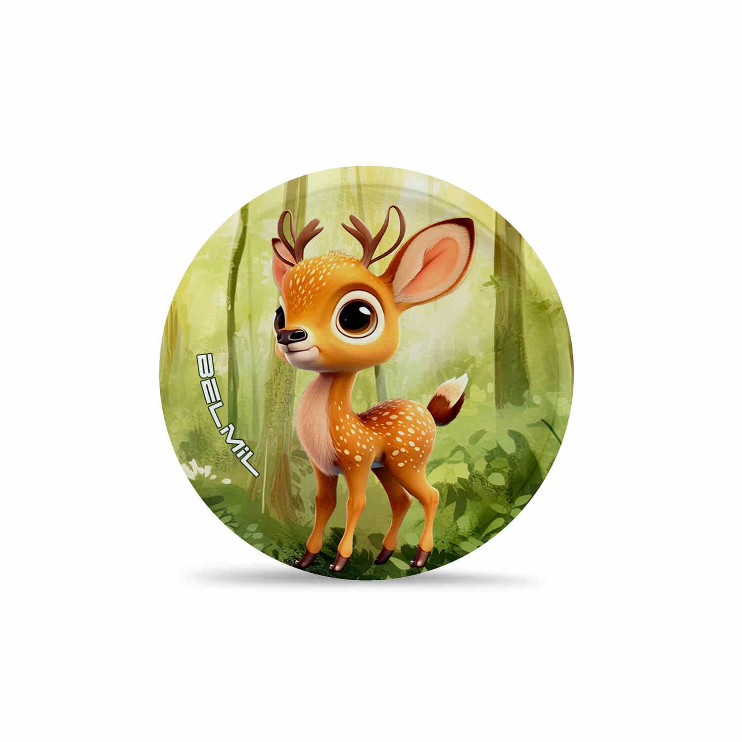 Patch set 3 pcs Friends From The Forest