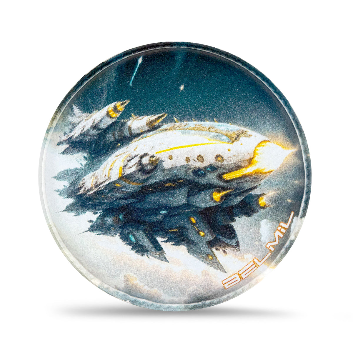 Belmil Patch Set – 6-Piece Velcro Patches "Sky Warriors"