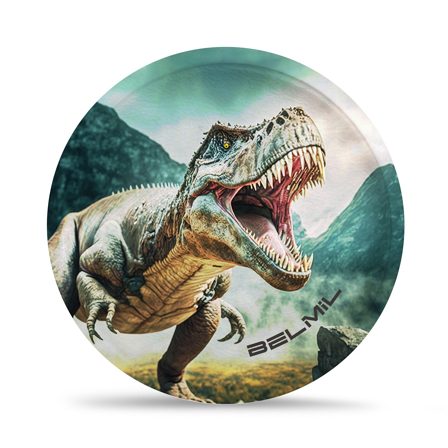 Belmil Patch Set – 6-Piece Velcro Patches "Roaring Dinos"