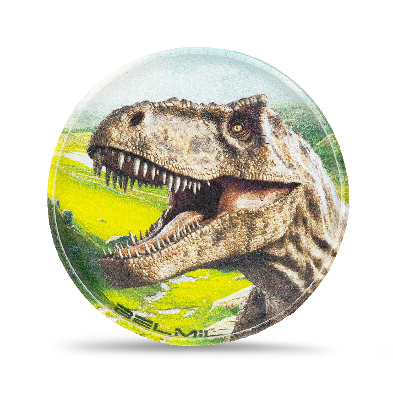 Belmil Patch Set – 6-Piece Velcro Patches "Roaring Dinos"