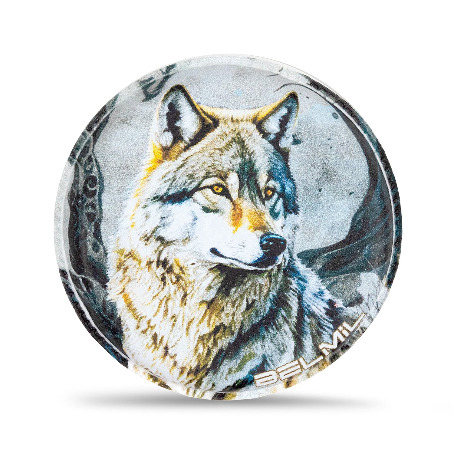 Belmil Patch Set – 4-Piece Velcro Patches "Wolf Pack"