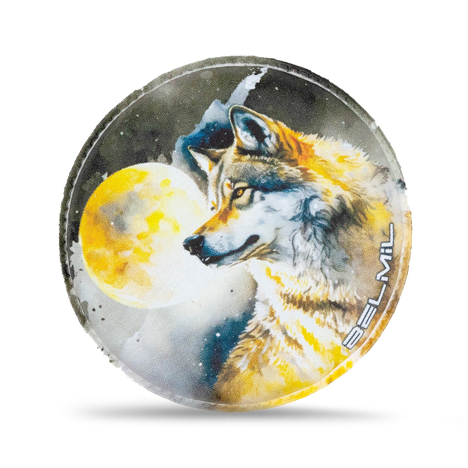 Belmil Patch Set – 4-Piece Velcro Patches "Wolf Pack"