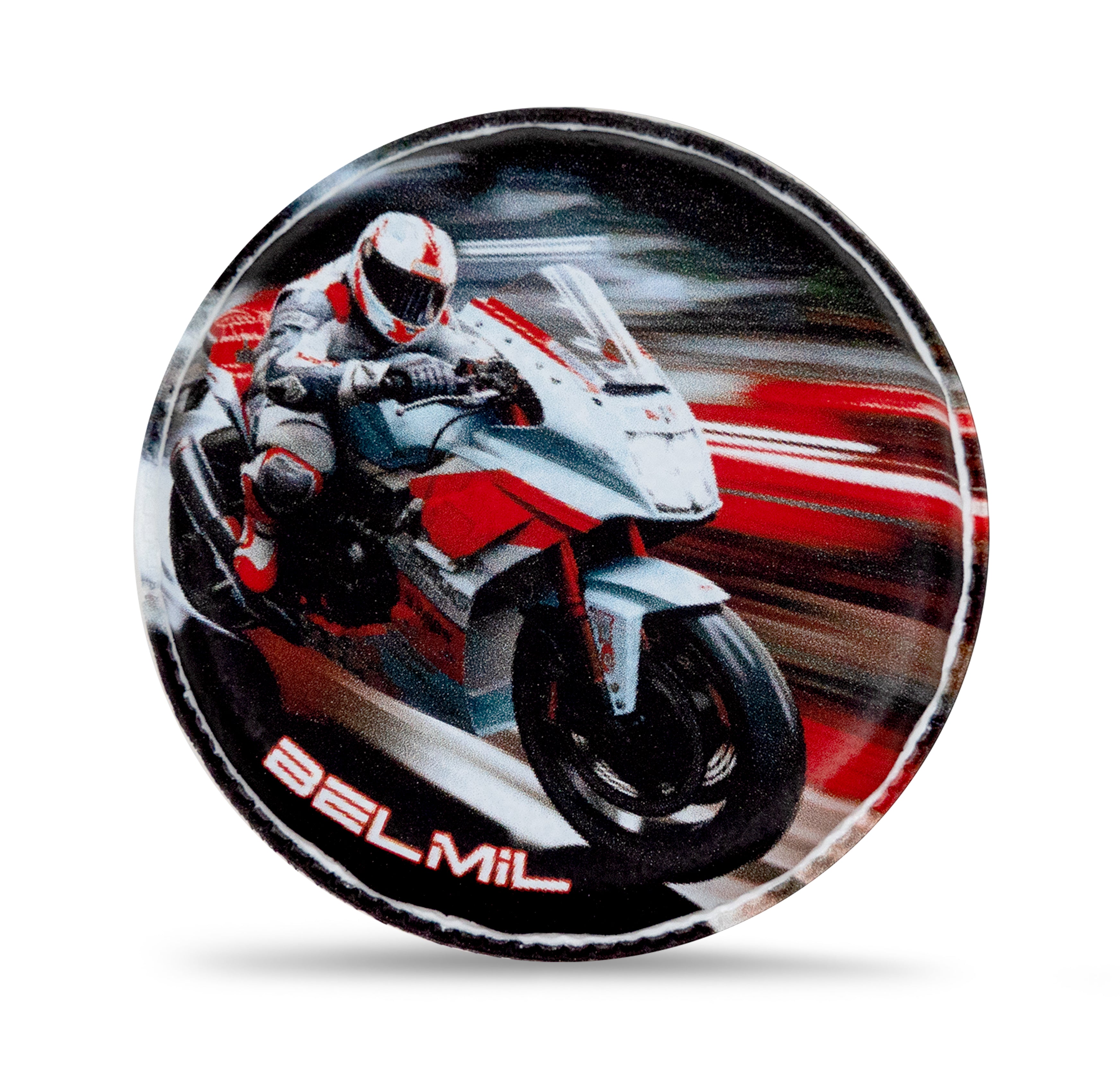 Belmil Patch Set – 6-Piece Velcro Patches "Speed Rush"