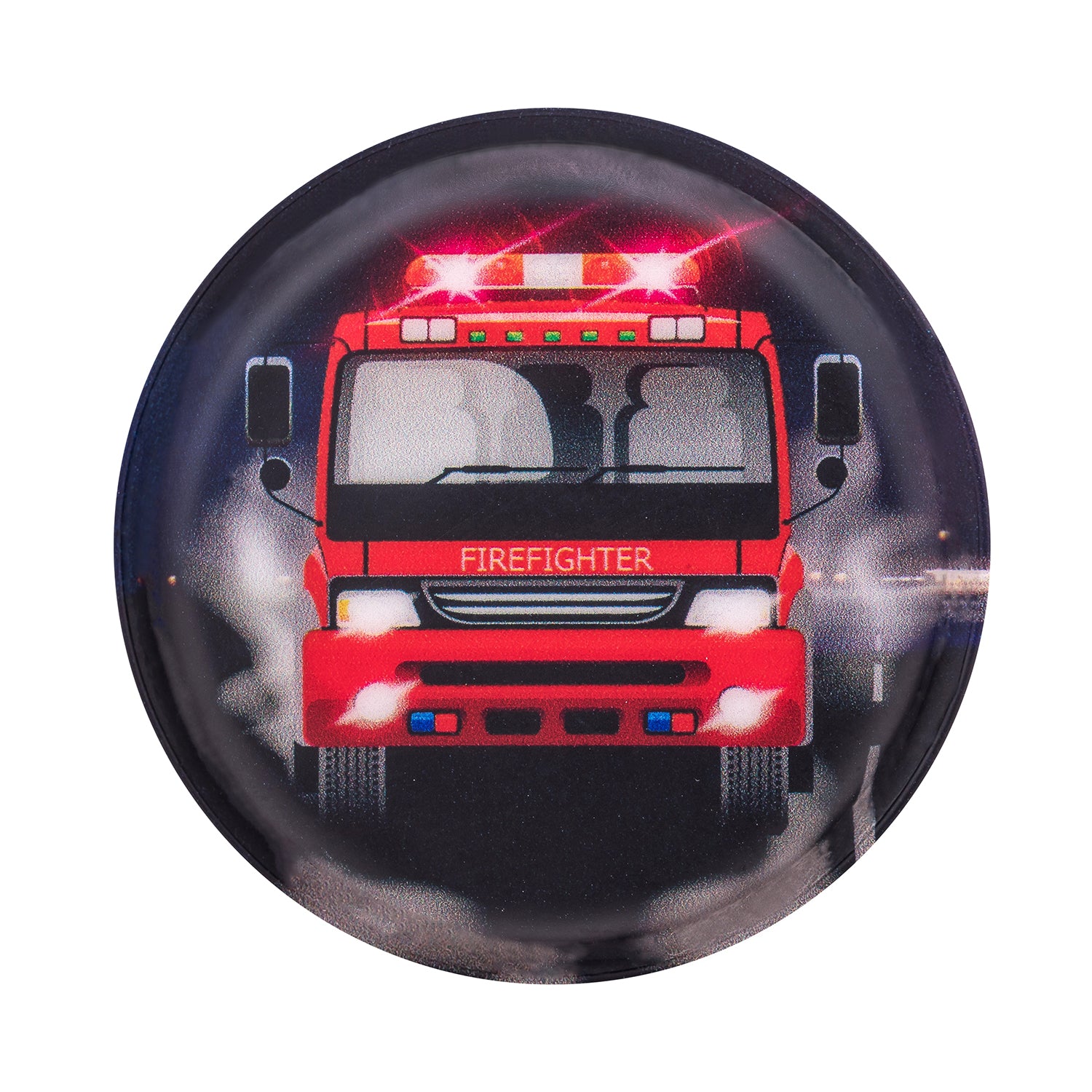 Belmil Patch Set – 6-Piece Velcro Patches "Rescue Heroes"