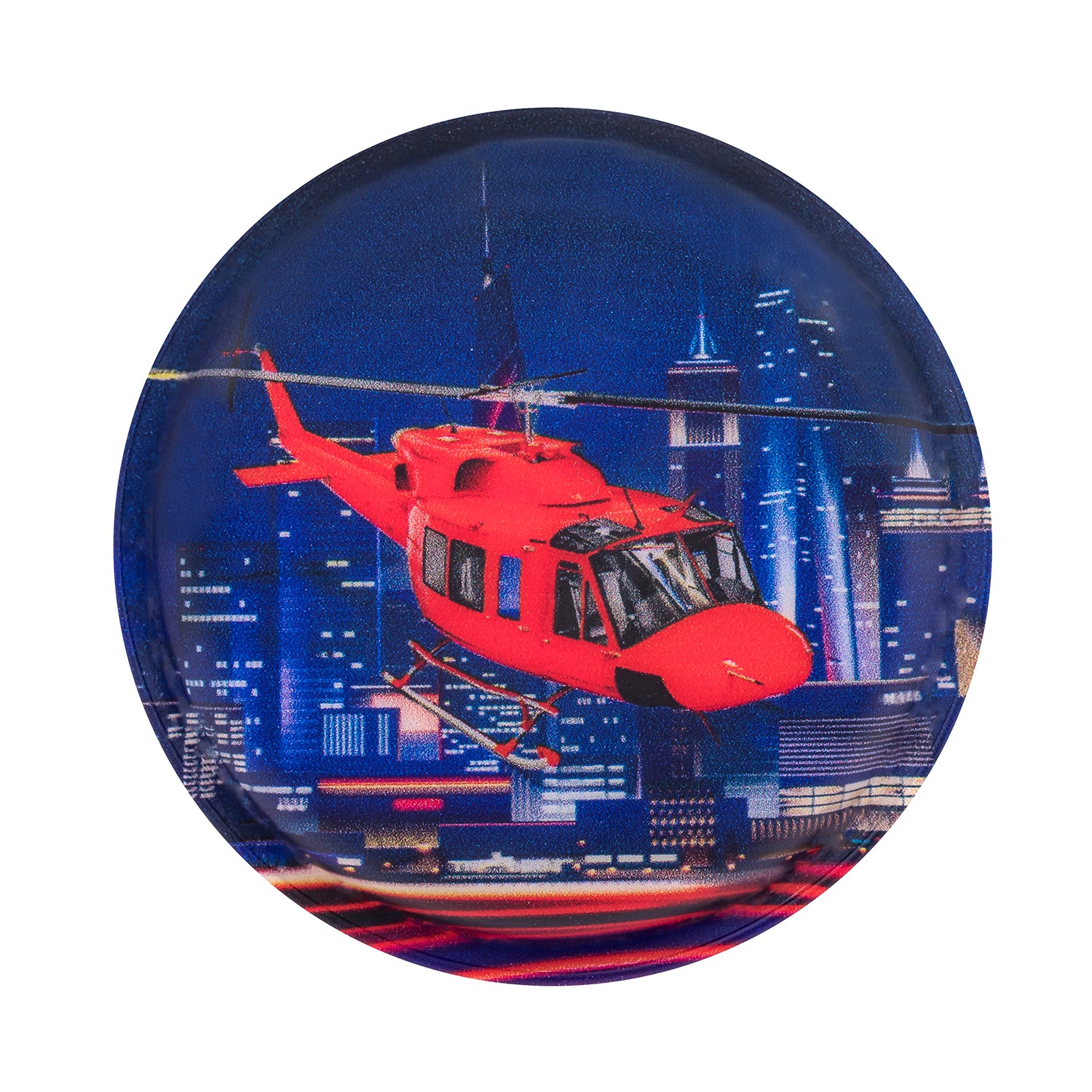 Belmil Patch Set – 6-Piece Velcro Patches "Rescue Heroes"