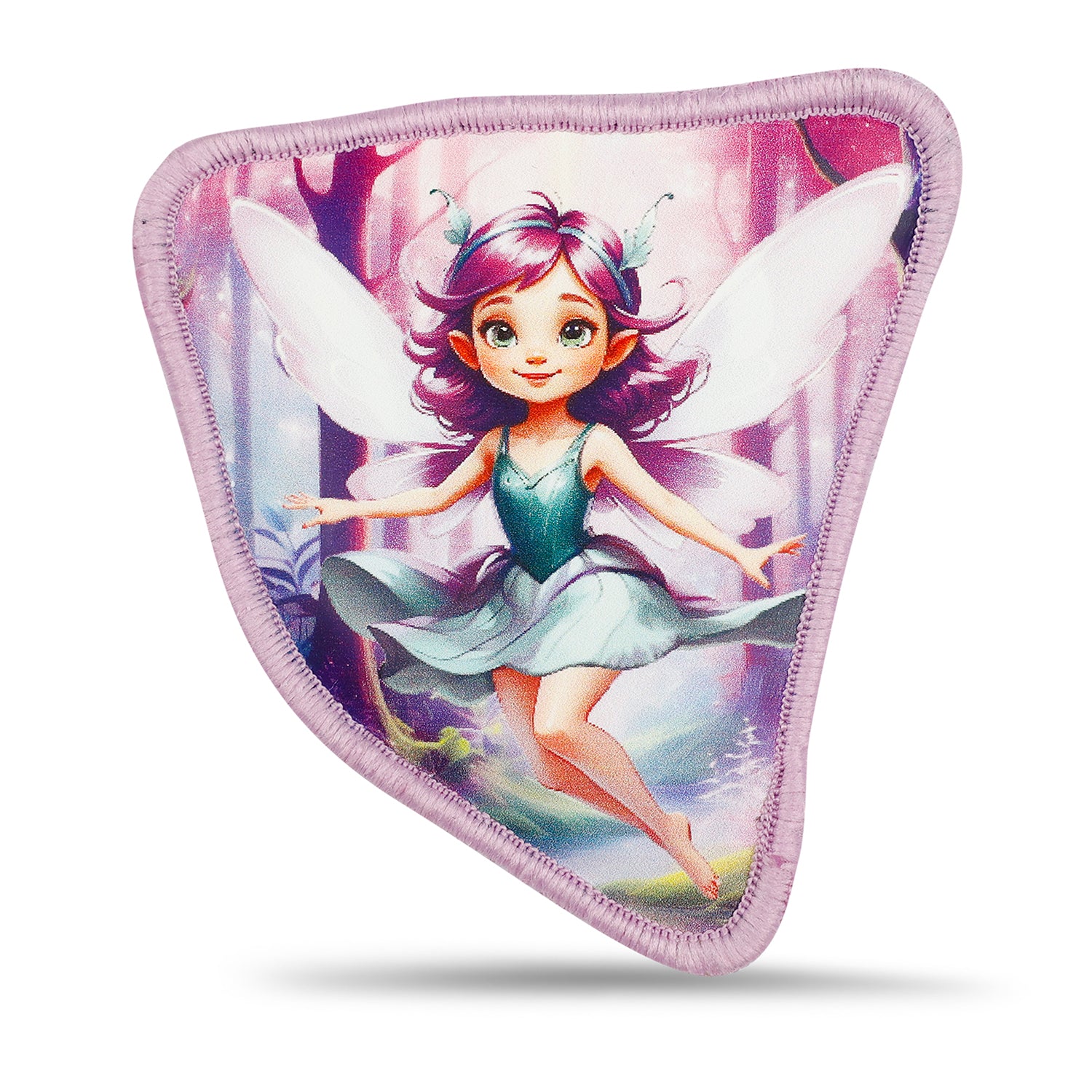 Belmil Patch Set – 4-Piece Velcro Patches "Fairy Glow"