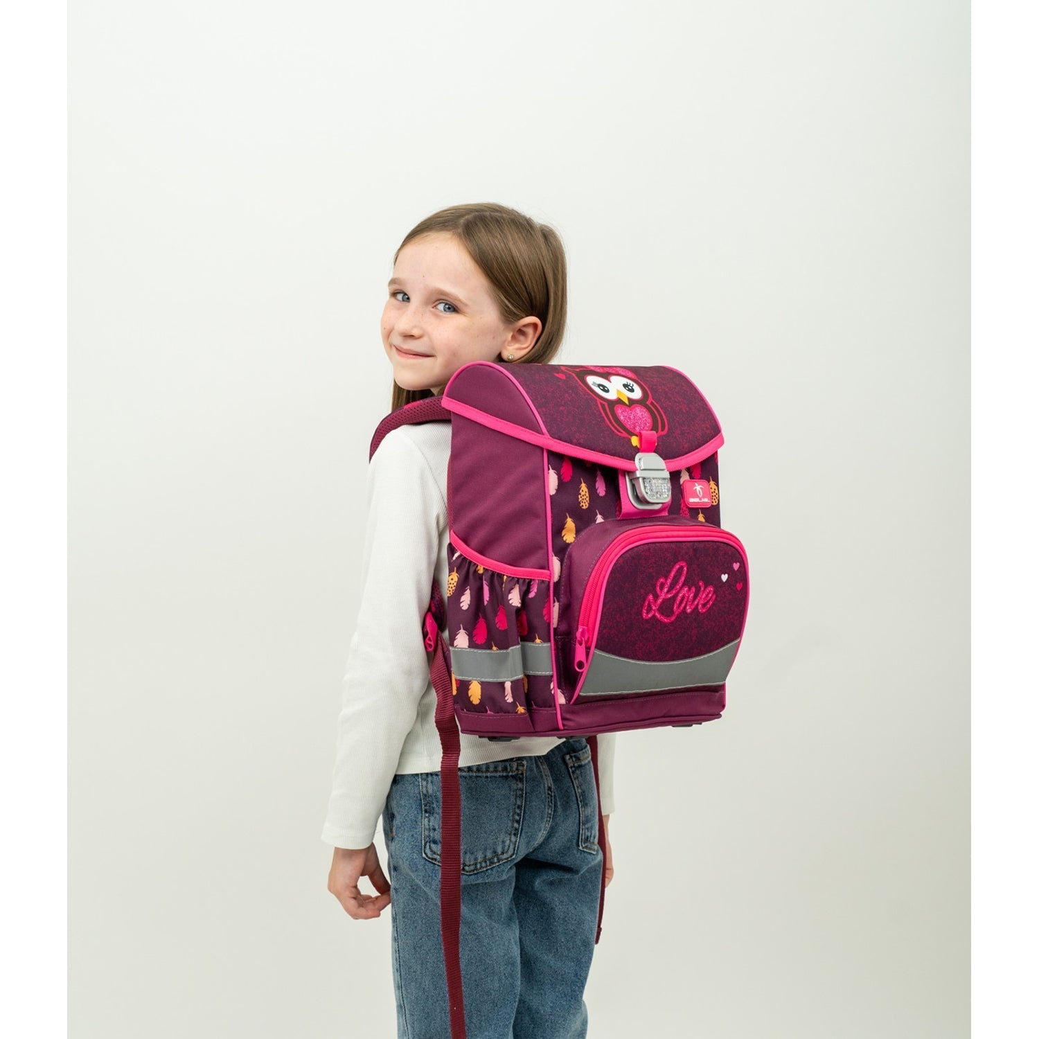 Click Mia, the Owl schoolbag